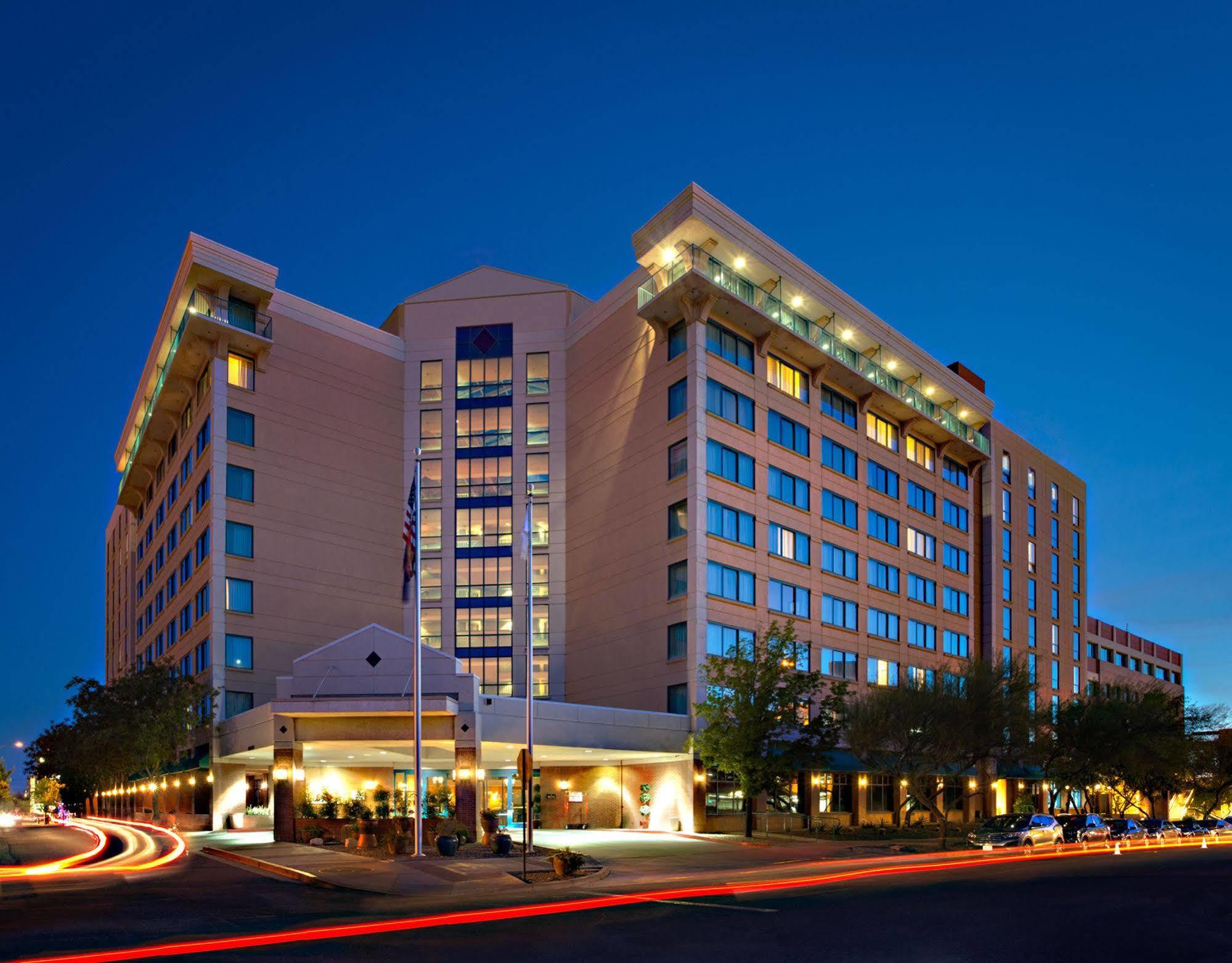 Tucson Marriott University Park Exterior foto
