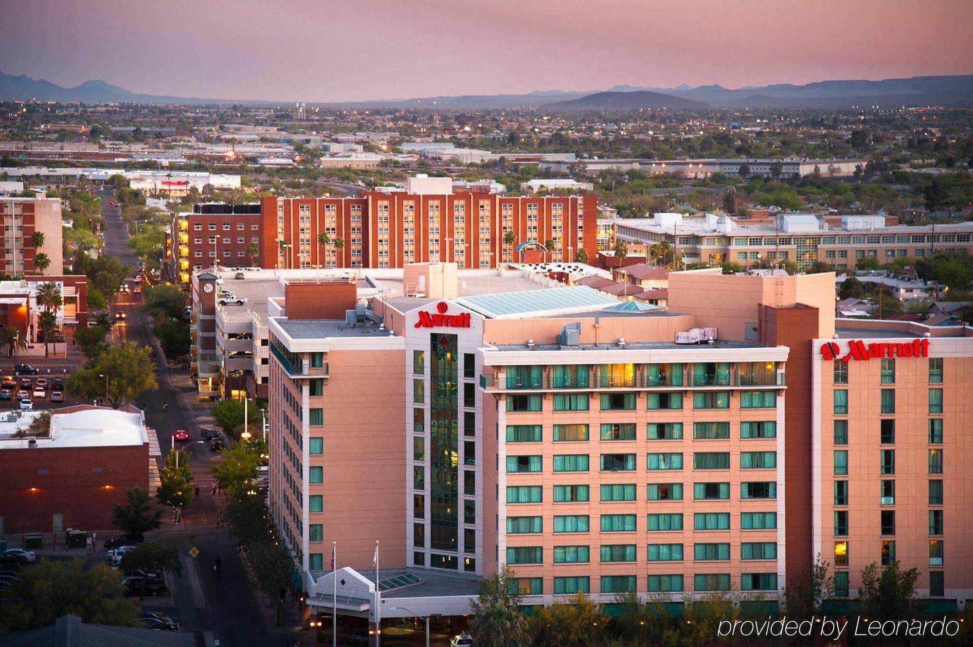 Tucson Marriott University Park Exterior foto